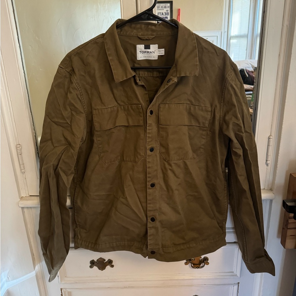 Topman Shirt Jacket